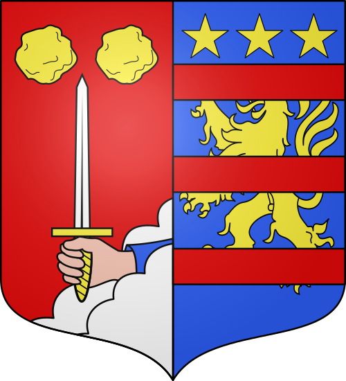 Blason de Mécleuves