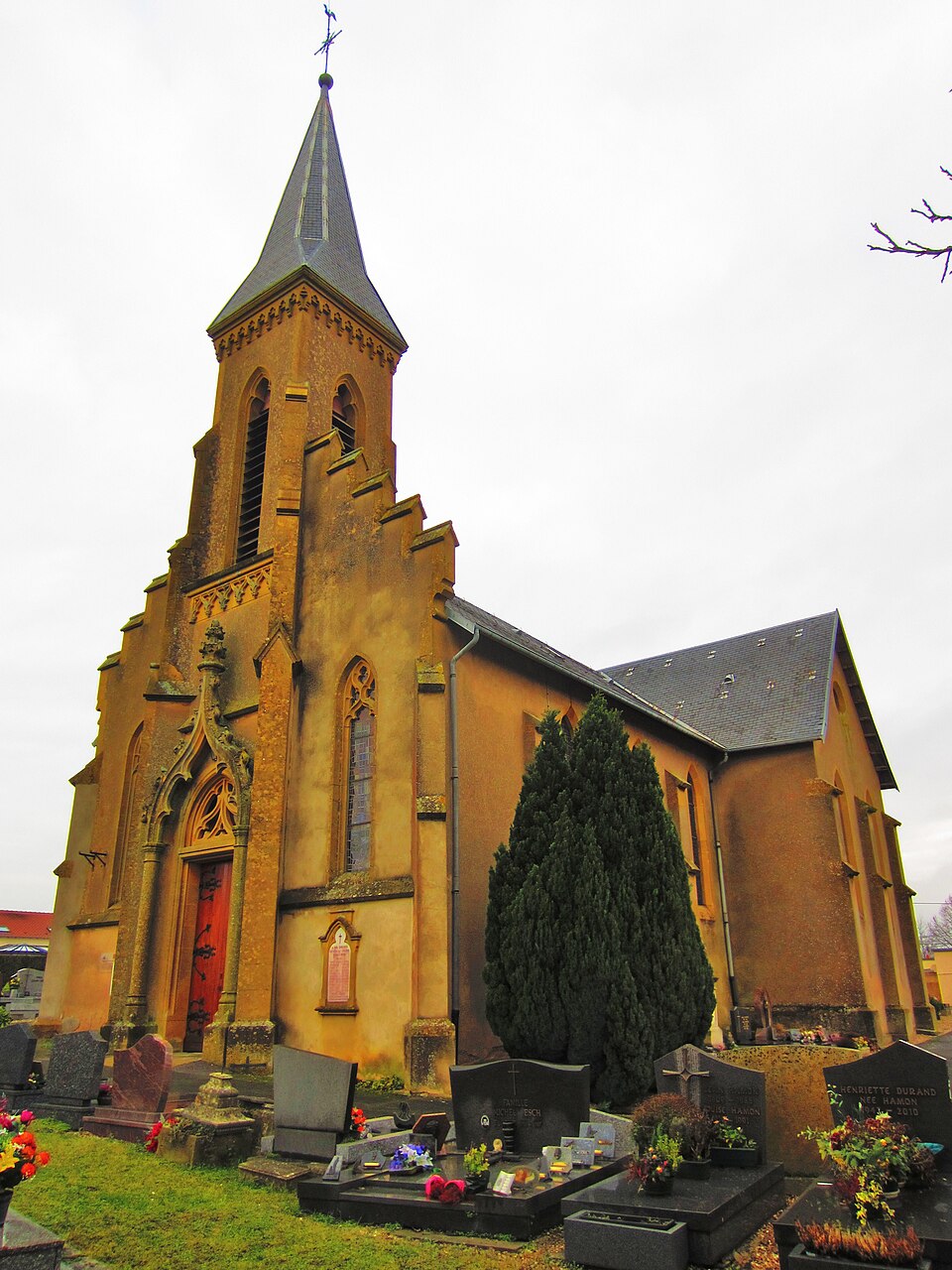 Eglise Mecleuves