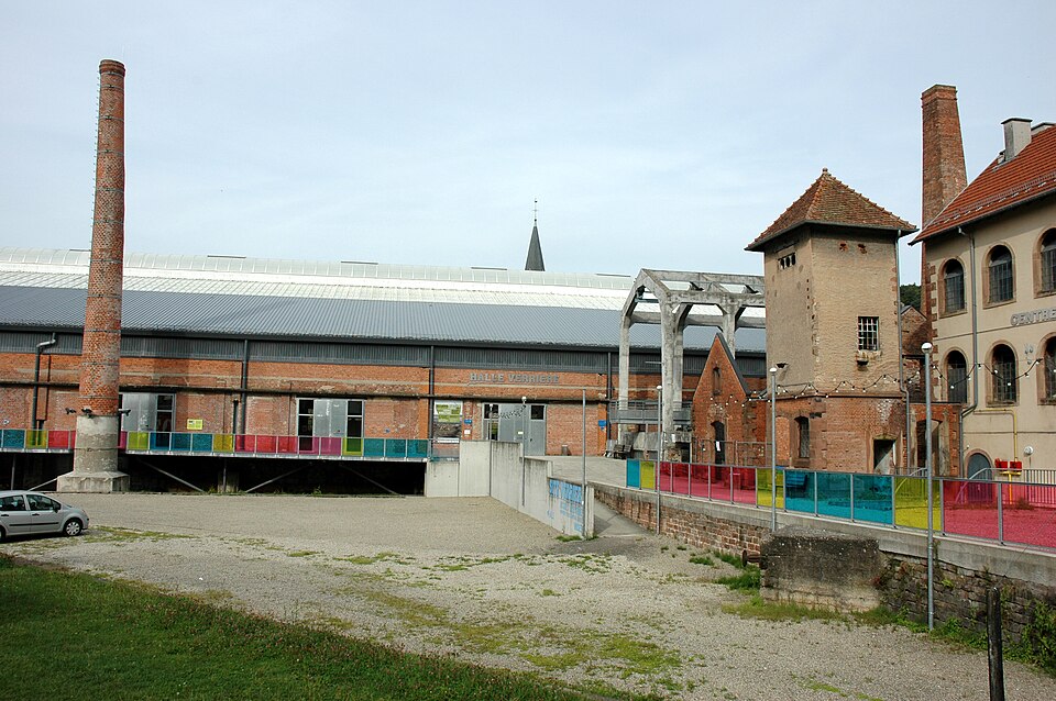 France Lorraine Moselle Meisenthal Centre international d'art verrier 02