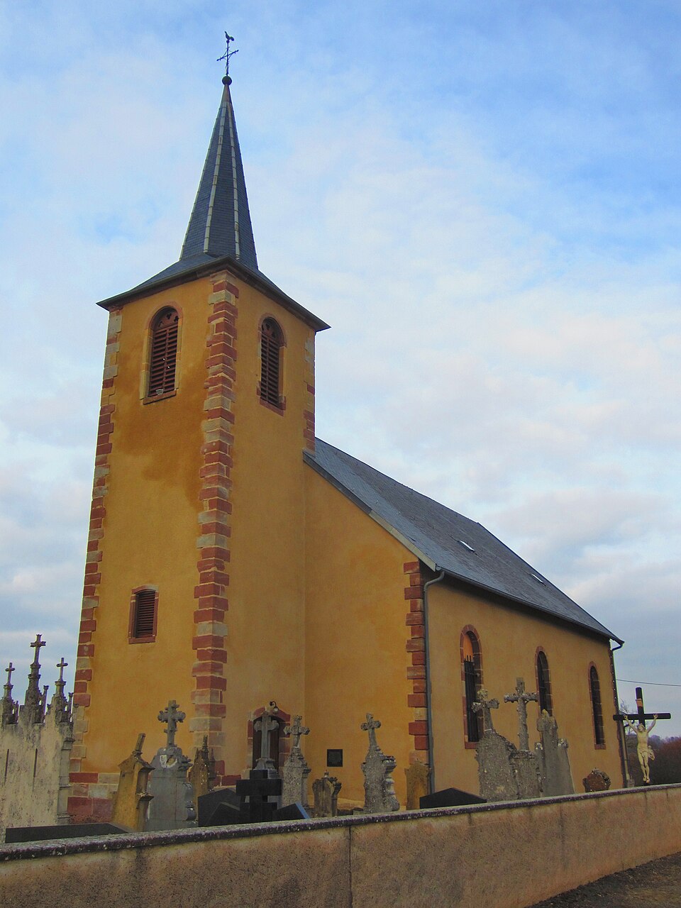 Eglise Menskirch