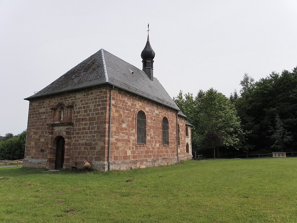 Fr Métairies — Saint — Quirin Chapelle Notre — Dame — de — Lhor Extérieur