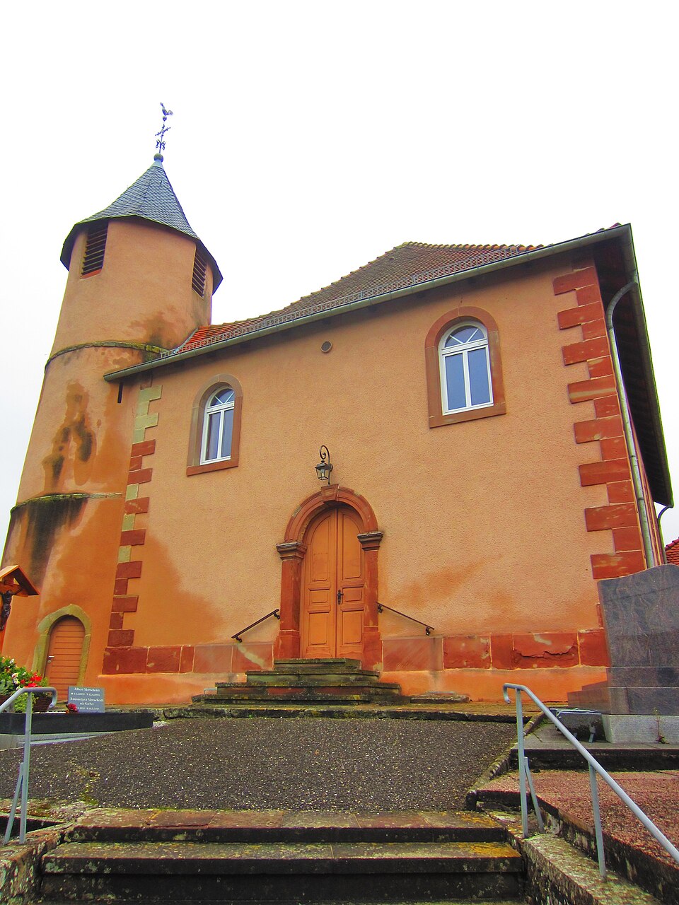Eglise Metting
