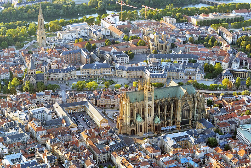 Metz centre ville