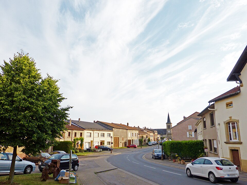 Metzervisse — Rue de la gare