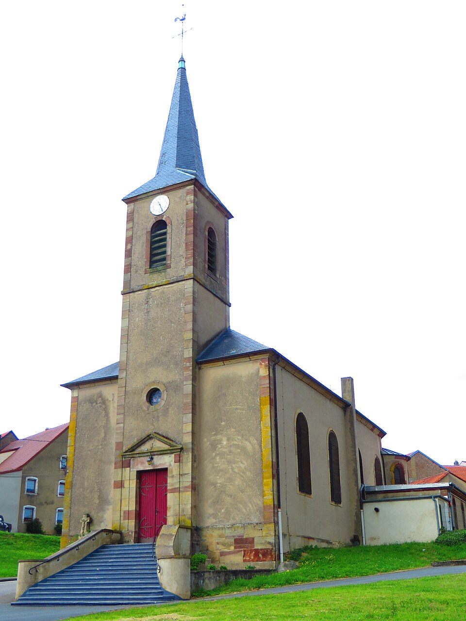 Metzing Église Saint — Hippolyte