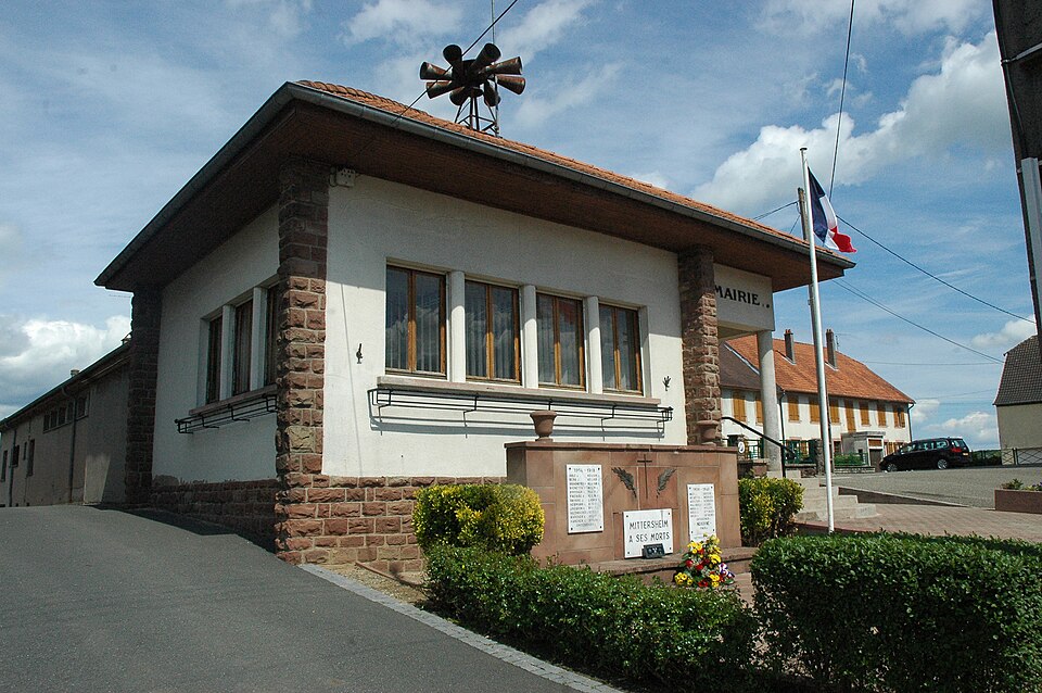 Mittersheim mairie
