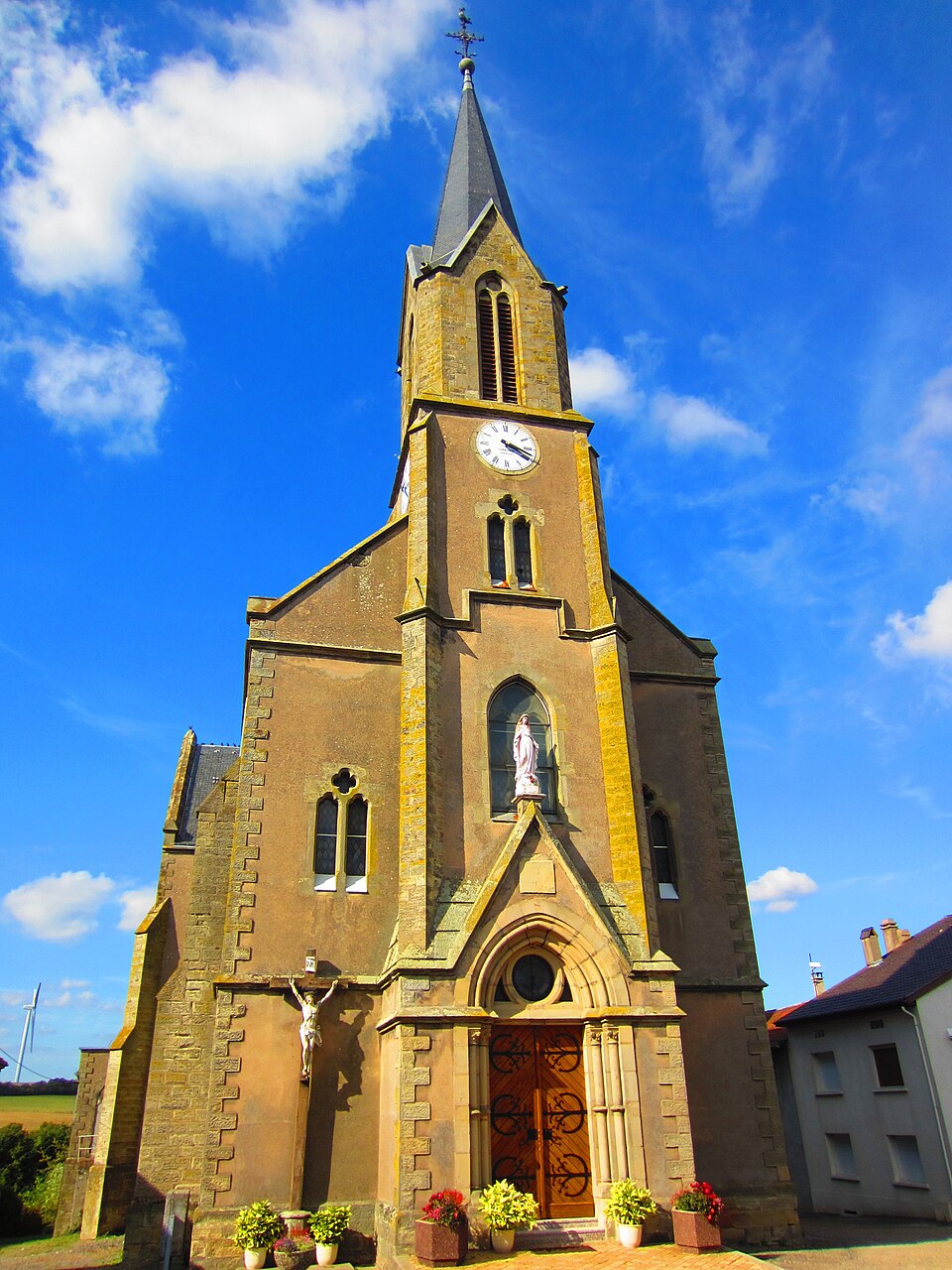 Eglise Momerstroff