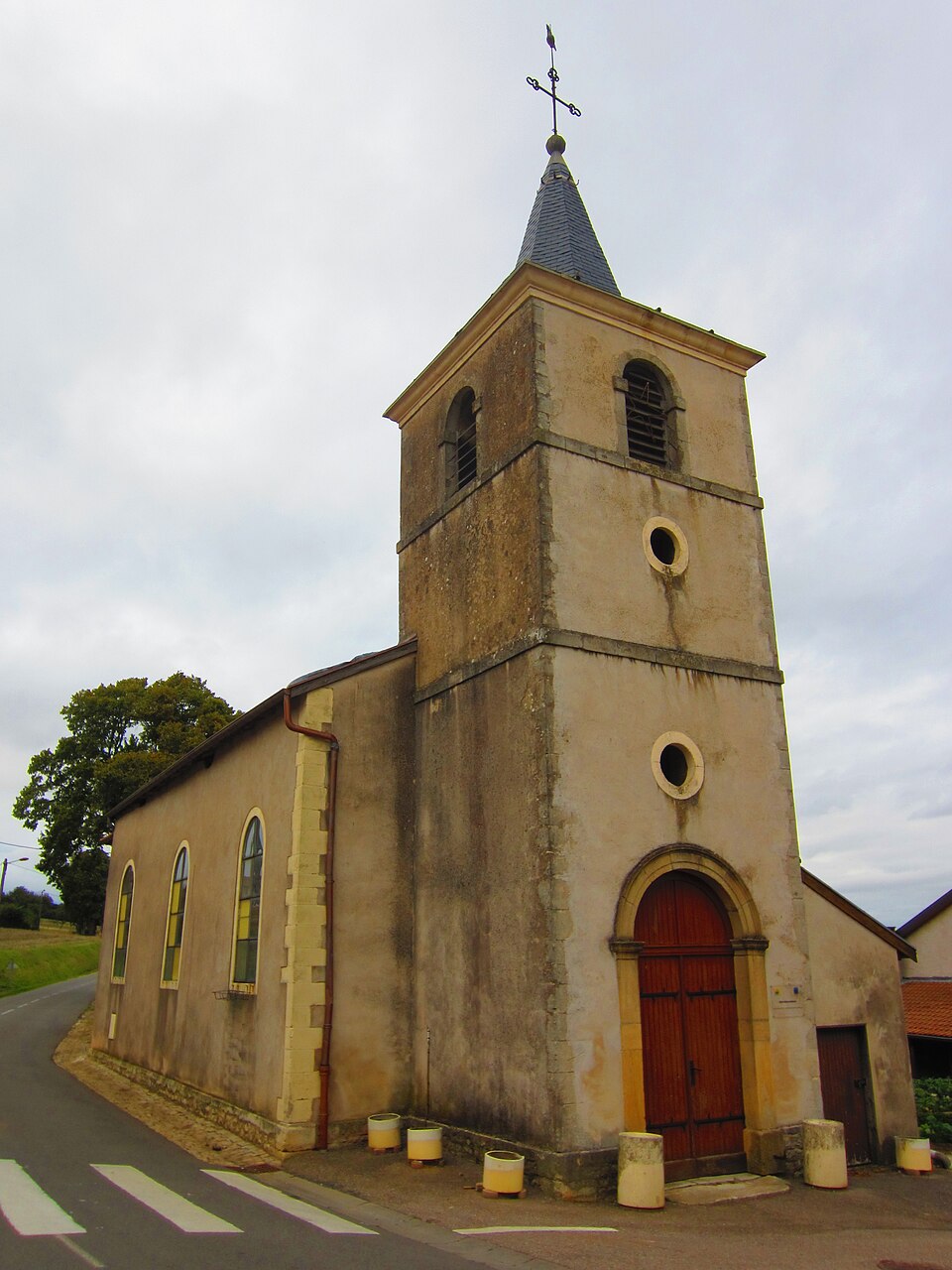 Eglise Moncheux