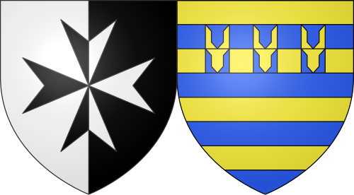 Blason de Ogy-Montoy-Flanville