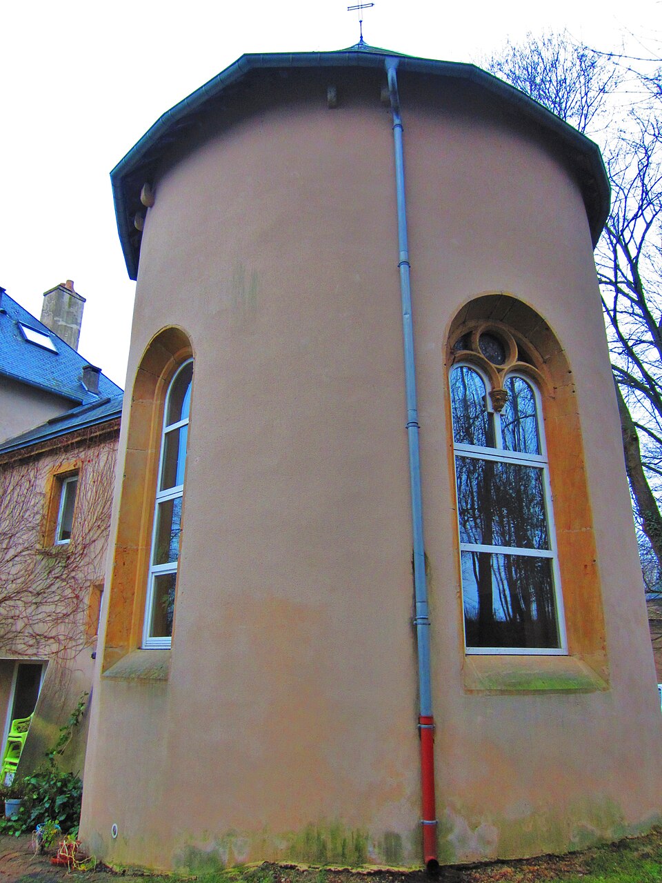 Chapelle castrale Montoy