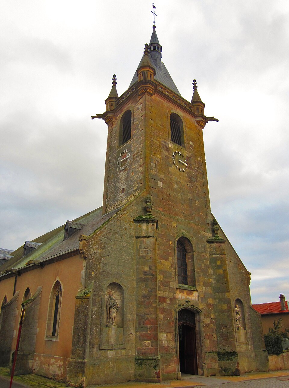 Eglise Morhange