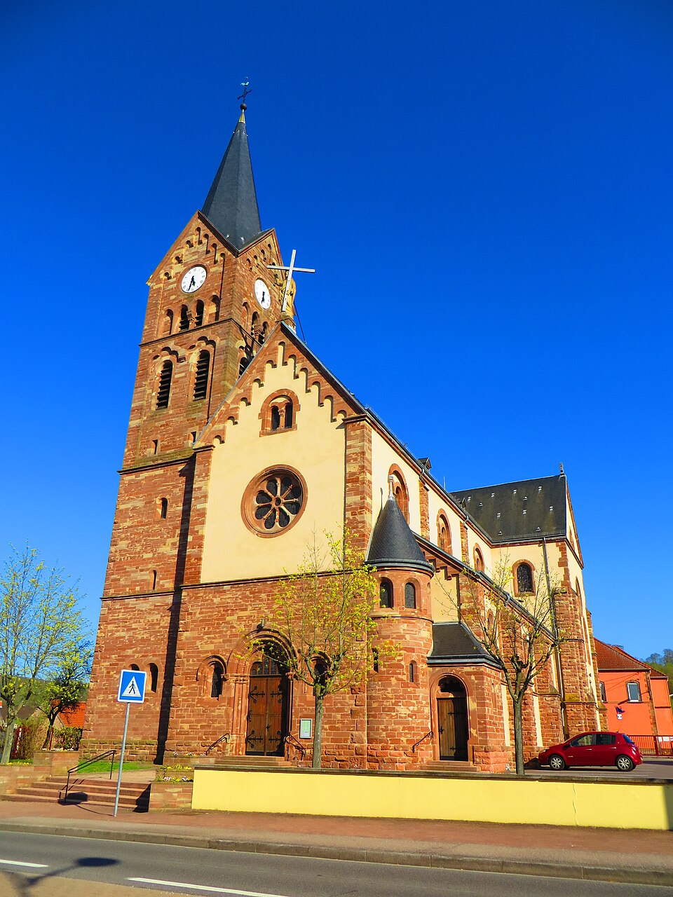 Morsbach eglise