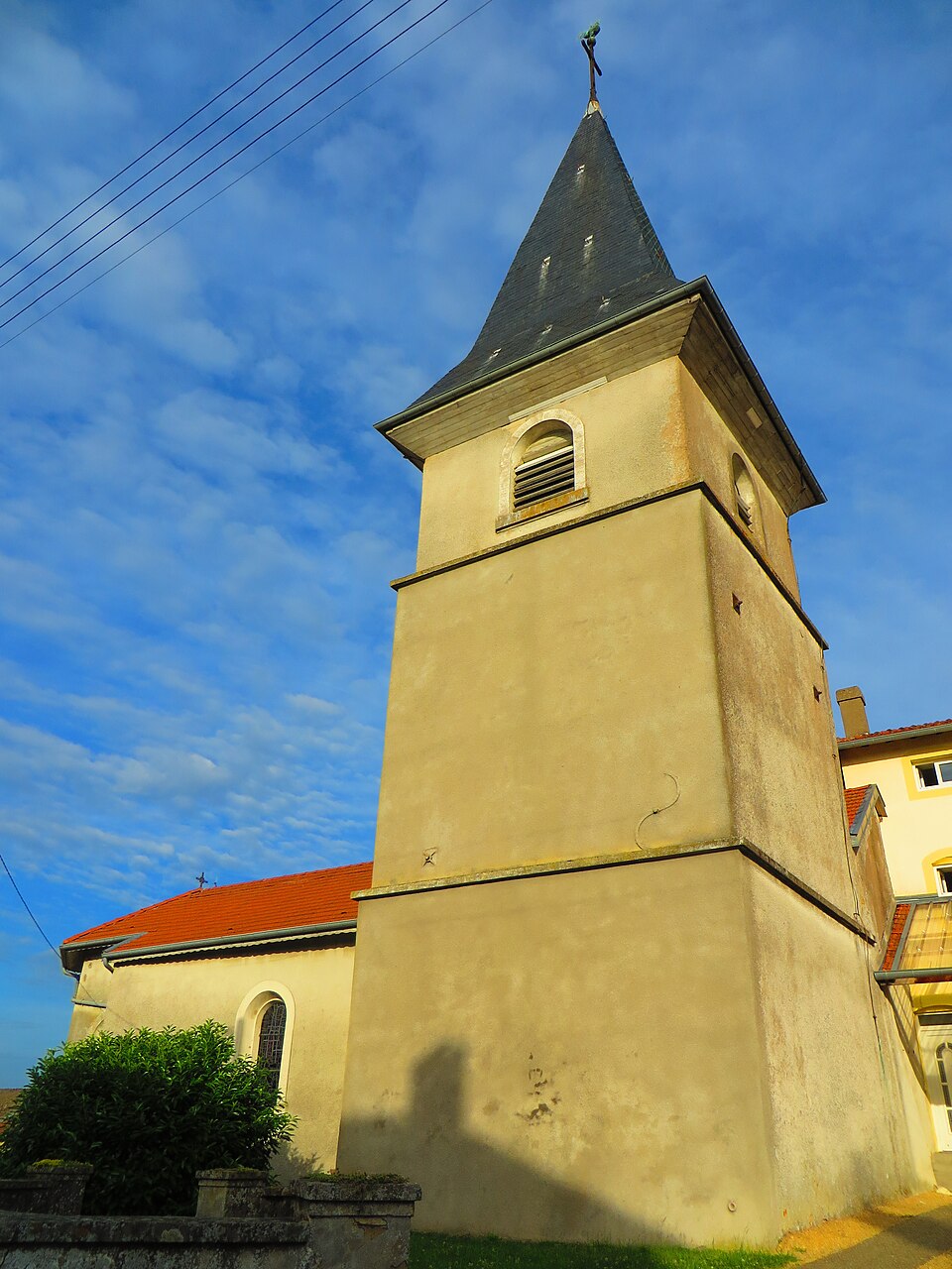 Morville Vic eglise