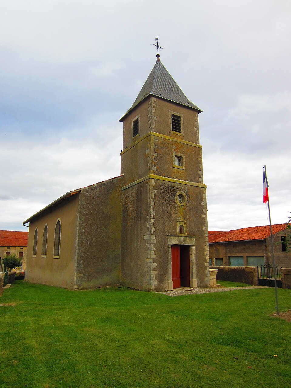 Eglise Morville Nied