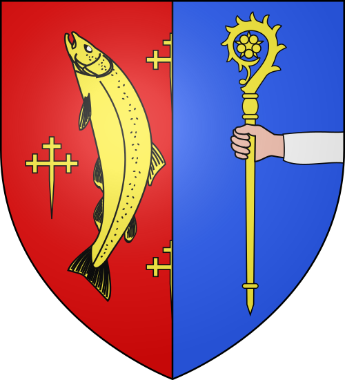 Blason de Moussey