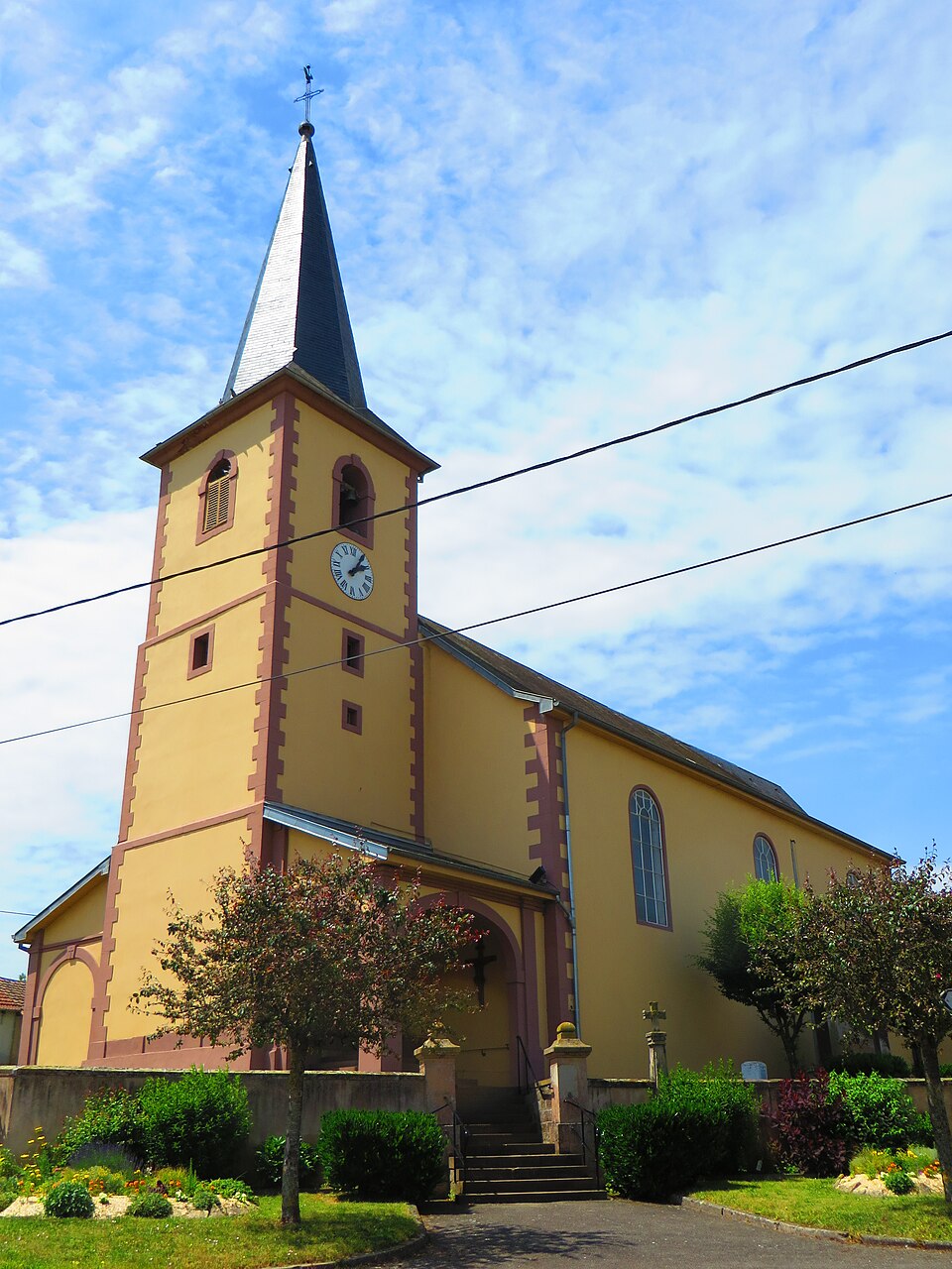 Moussey eglise