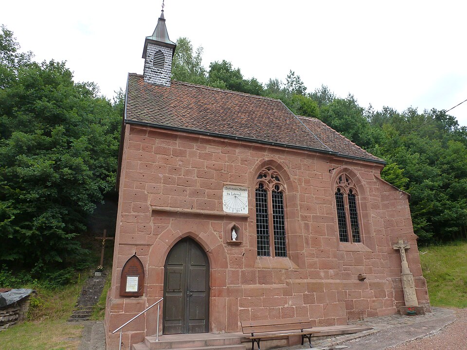 Chapelle Notre — Dame (Mouterhouse) 8