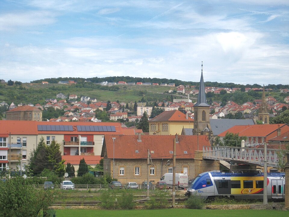 Vue Moyeuvre