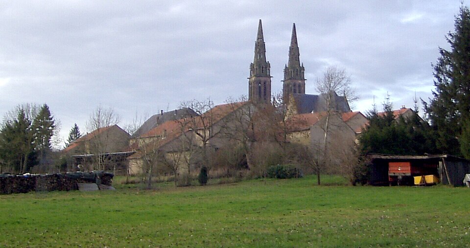 Munster, Vue depuis le sud — est