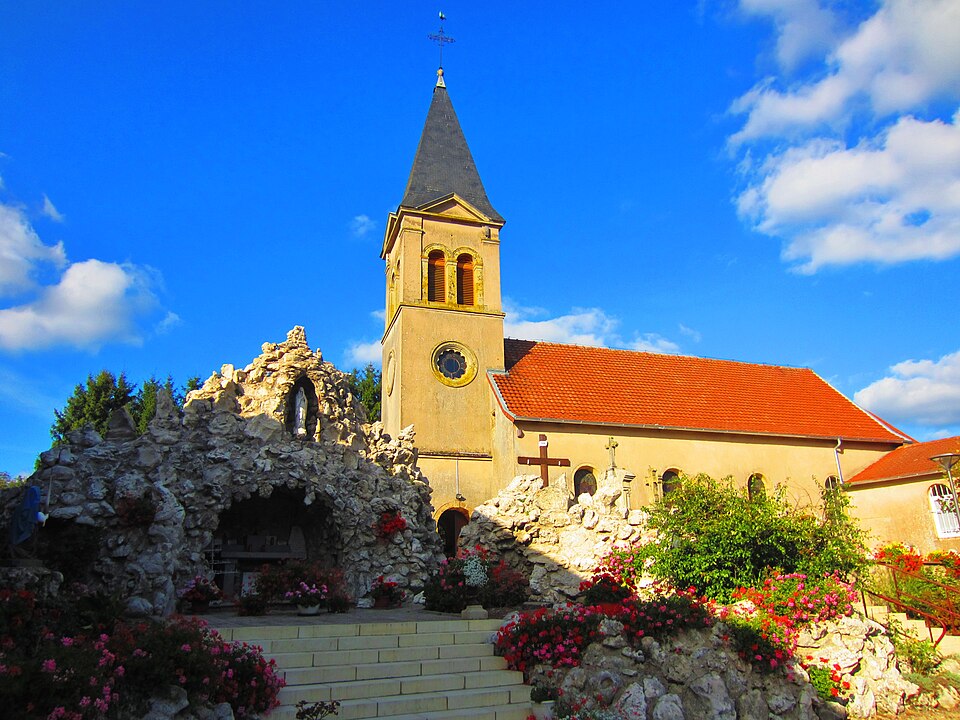 Église Saint — Georges de Narbéfontaine 2012