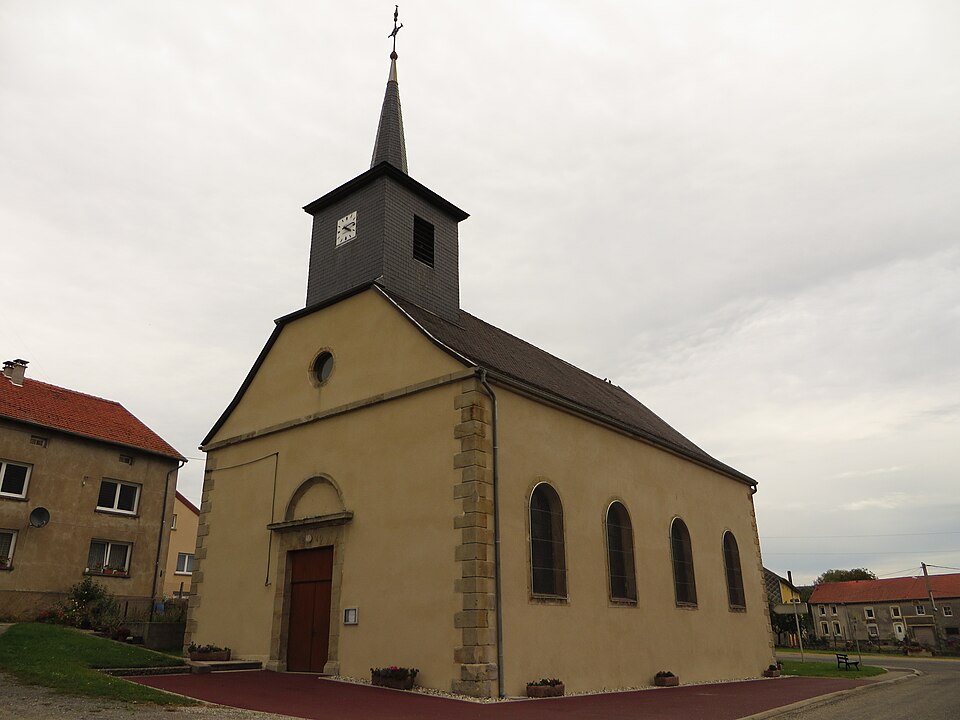 Nelling eglise