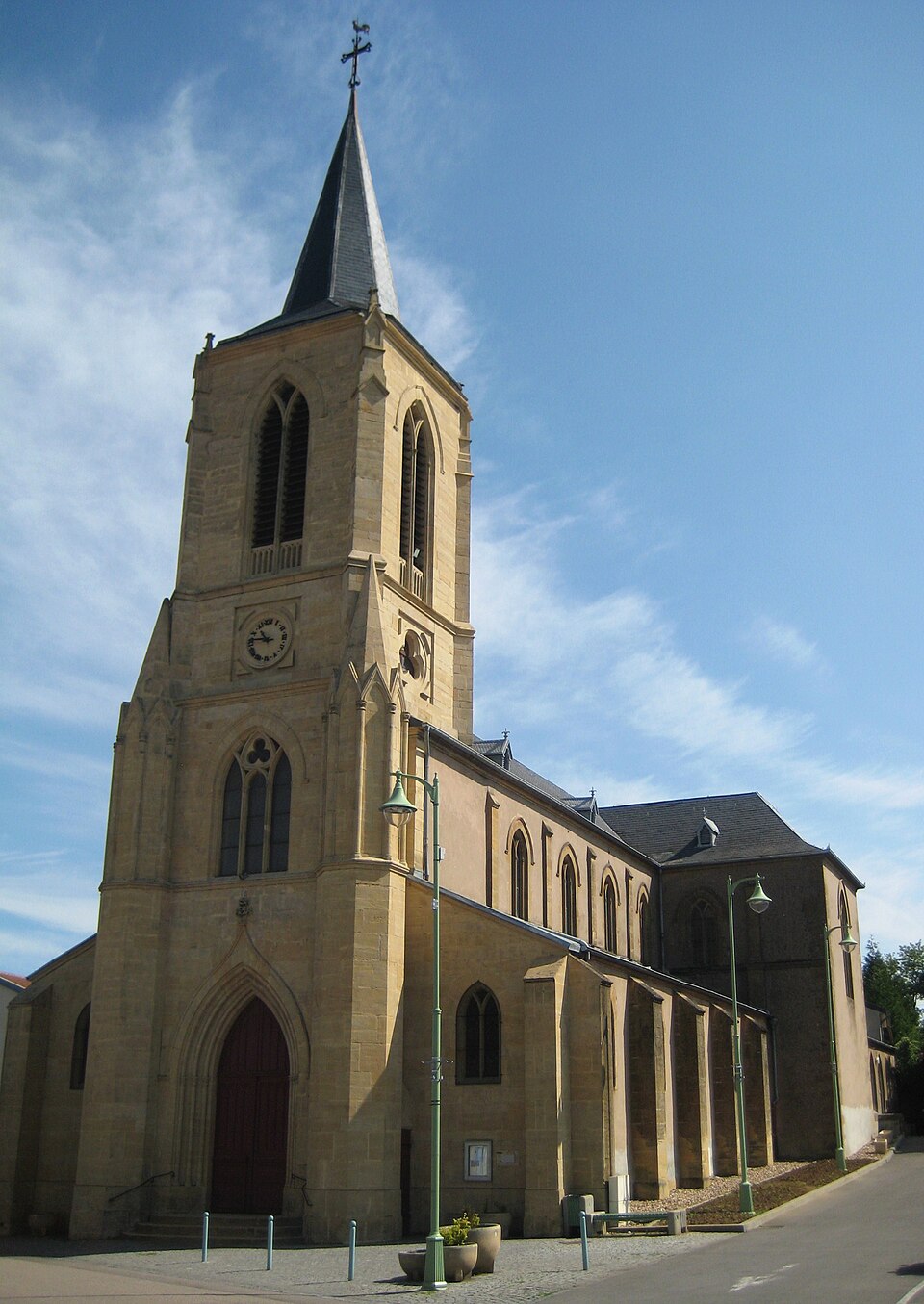 Eglise Neufchef