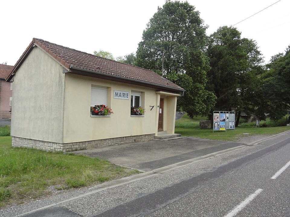 Neufmoulins (Moselle) mairie