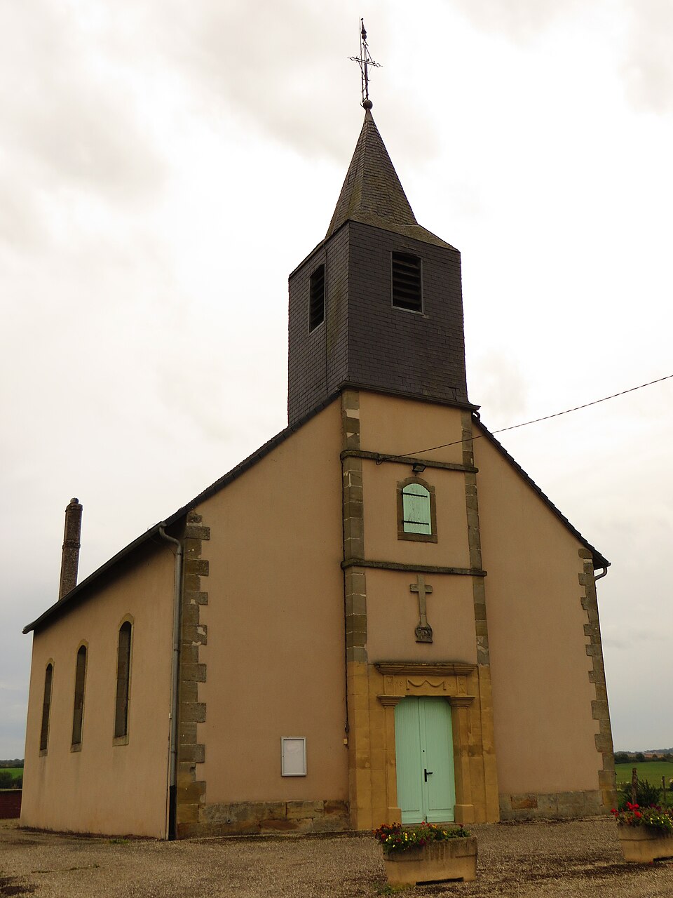 Neufvillage eglise