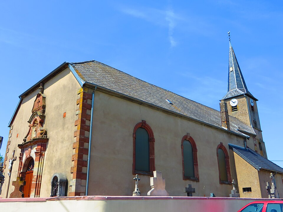 Neunkirchen Bouzonville eglise