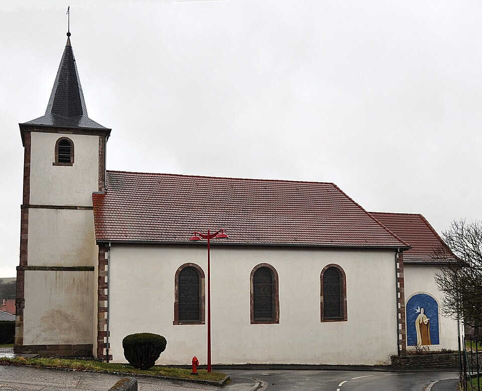 Niderhoff Eglise