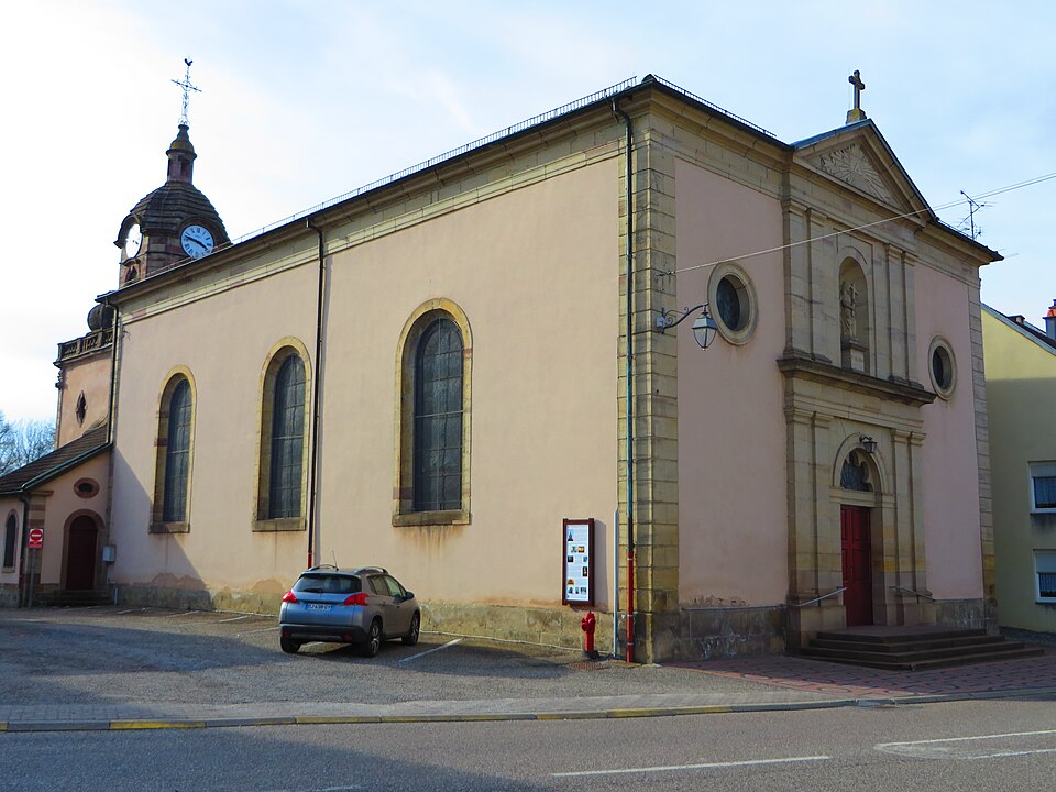 Niderviller eglise