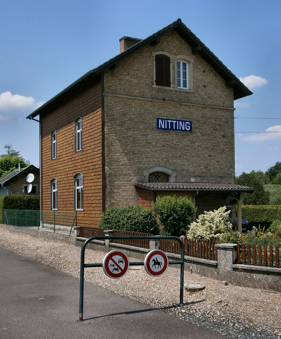 Saar — nitting — gare