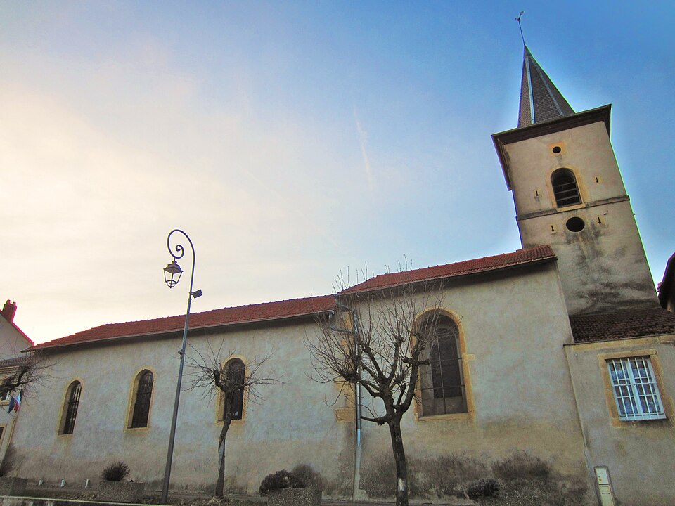 Eglise Nouilly