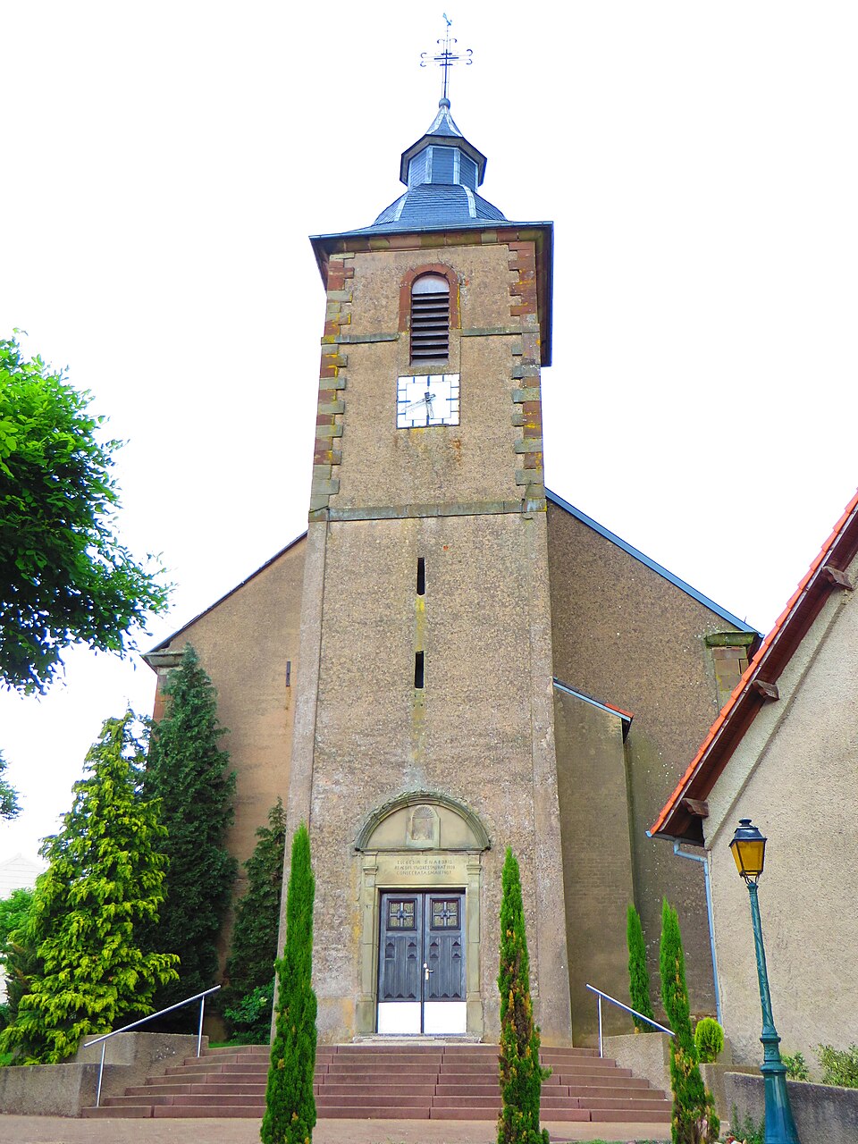 Nousseviller Saint Nabor Église Saint — Nabord
