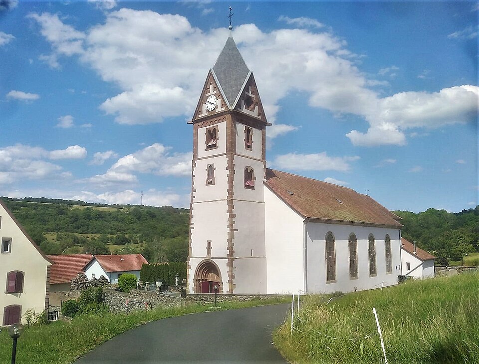 Obergailbach, Saint — Maurice (7)