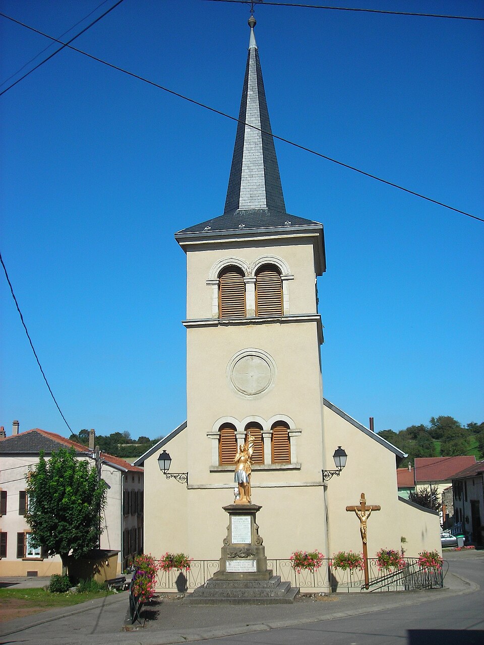 Obervisse — église paroissiale
