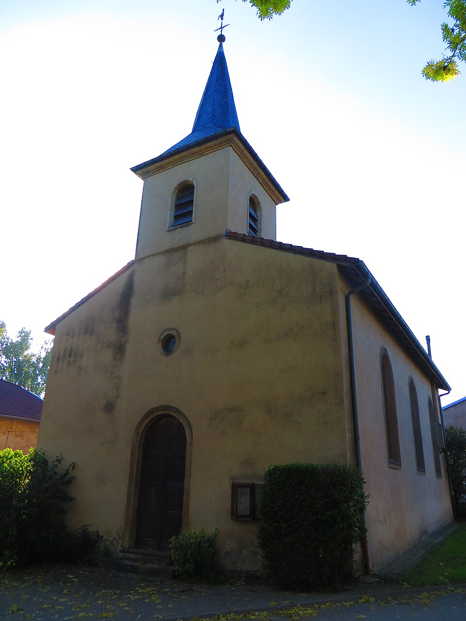 Obreck l'église Saint — Clément