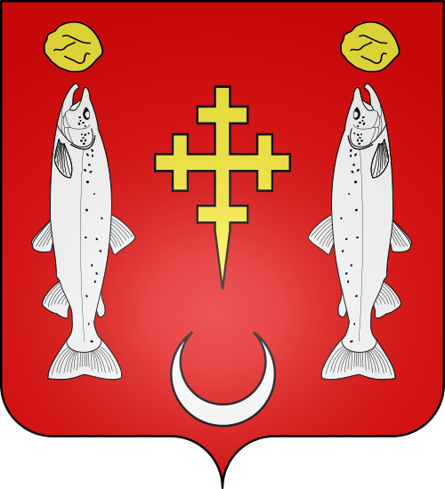 Blason de Ommeray