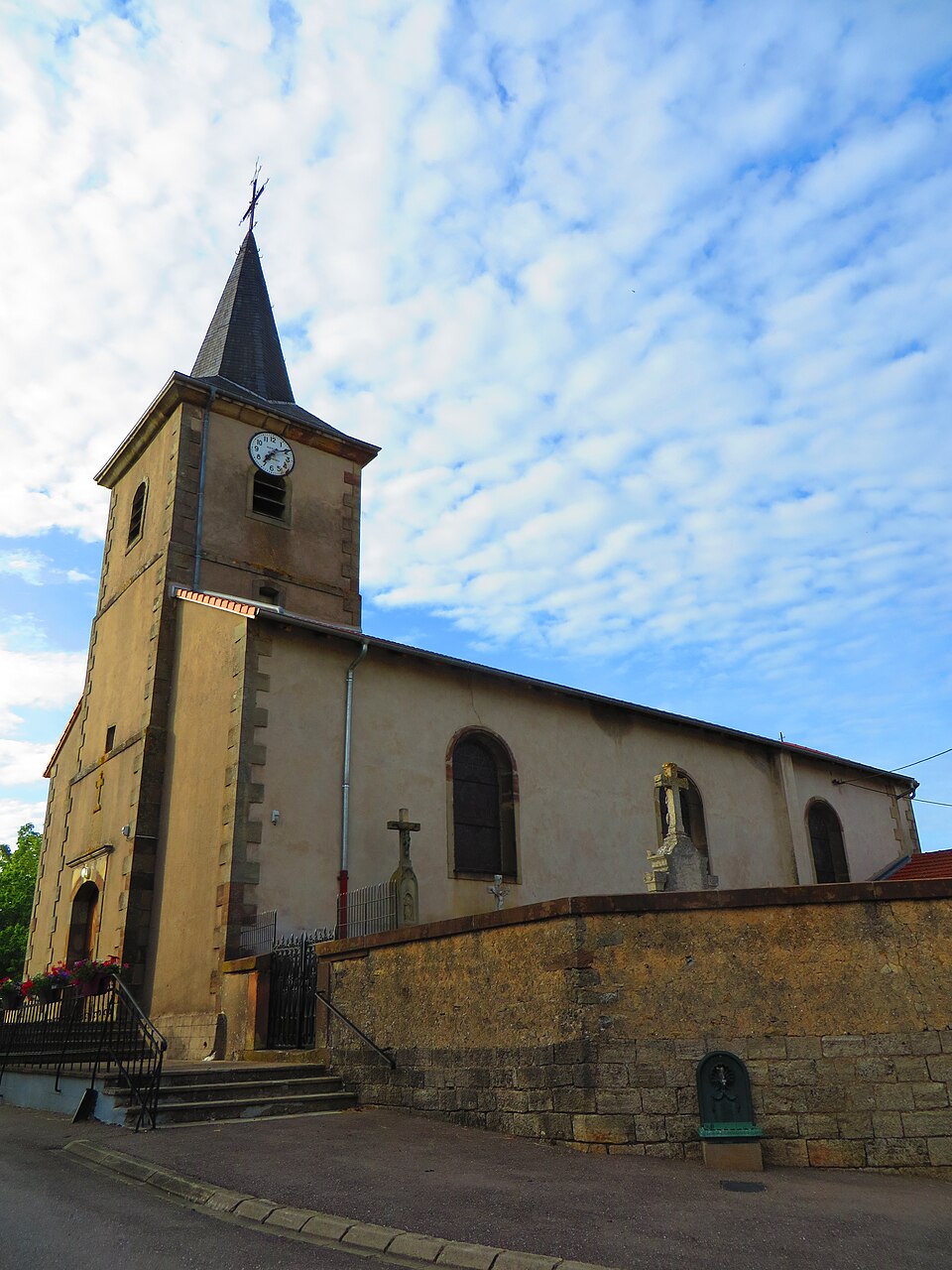 Ommeray eglise