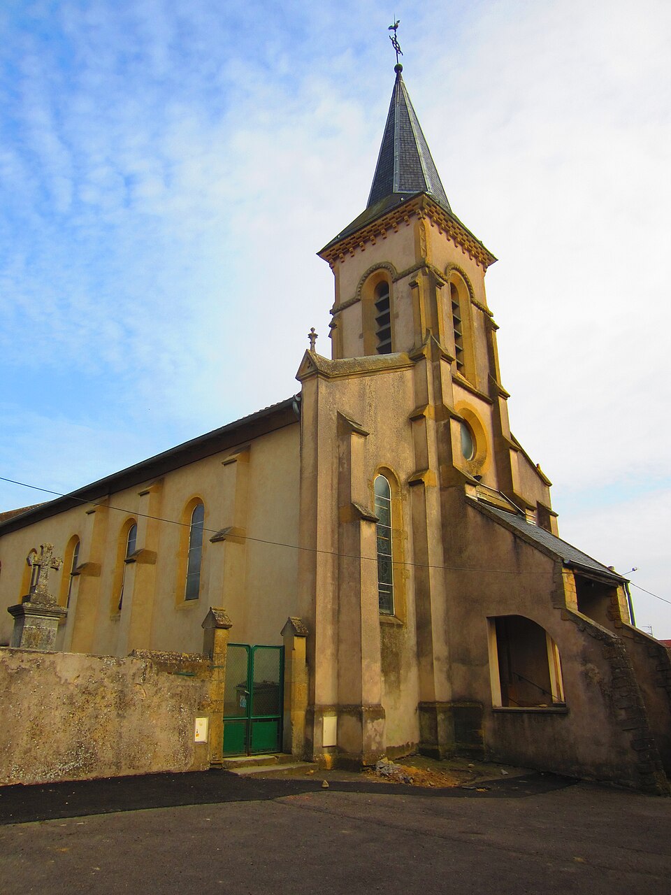 Eglise Orny