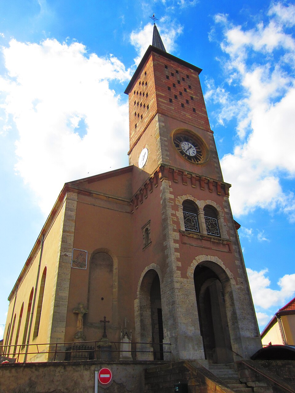 Eglise Ottonville