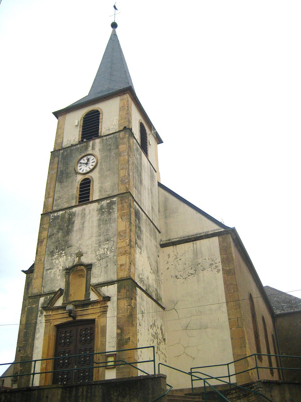 Eglise paroissiale Sainte — Marguerite Oudrenne