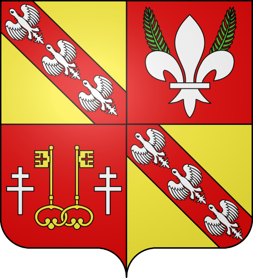 Blason de Pange