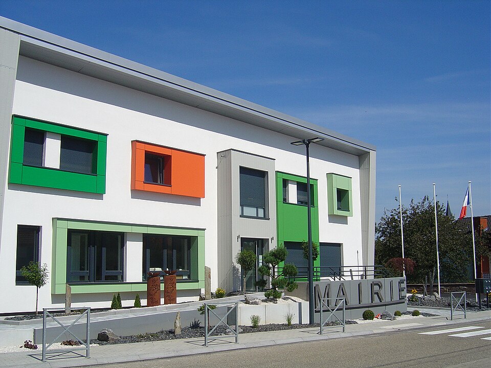 Mairie de Petit — Réderching