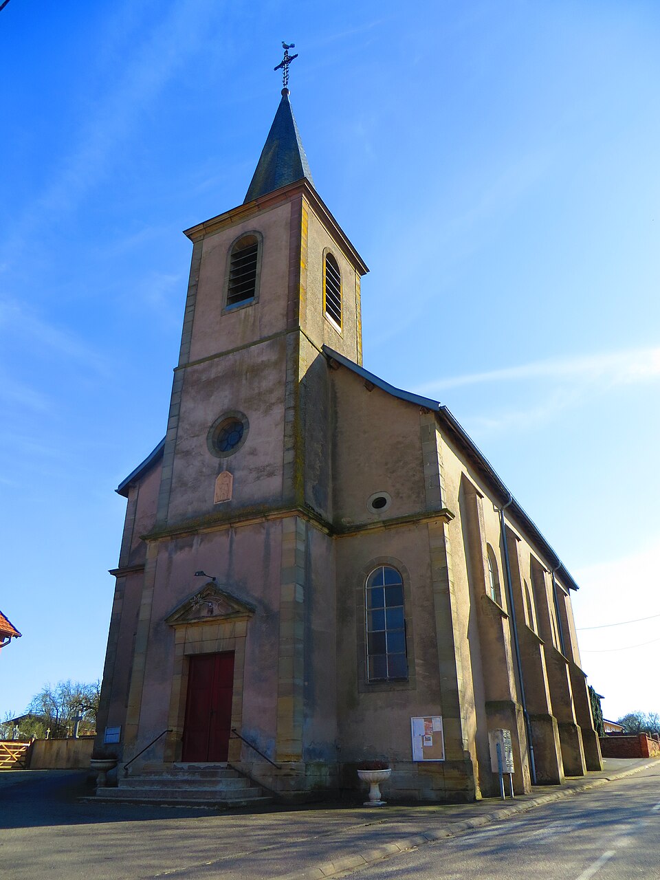 Petit — Tenquin eglise