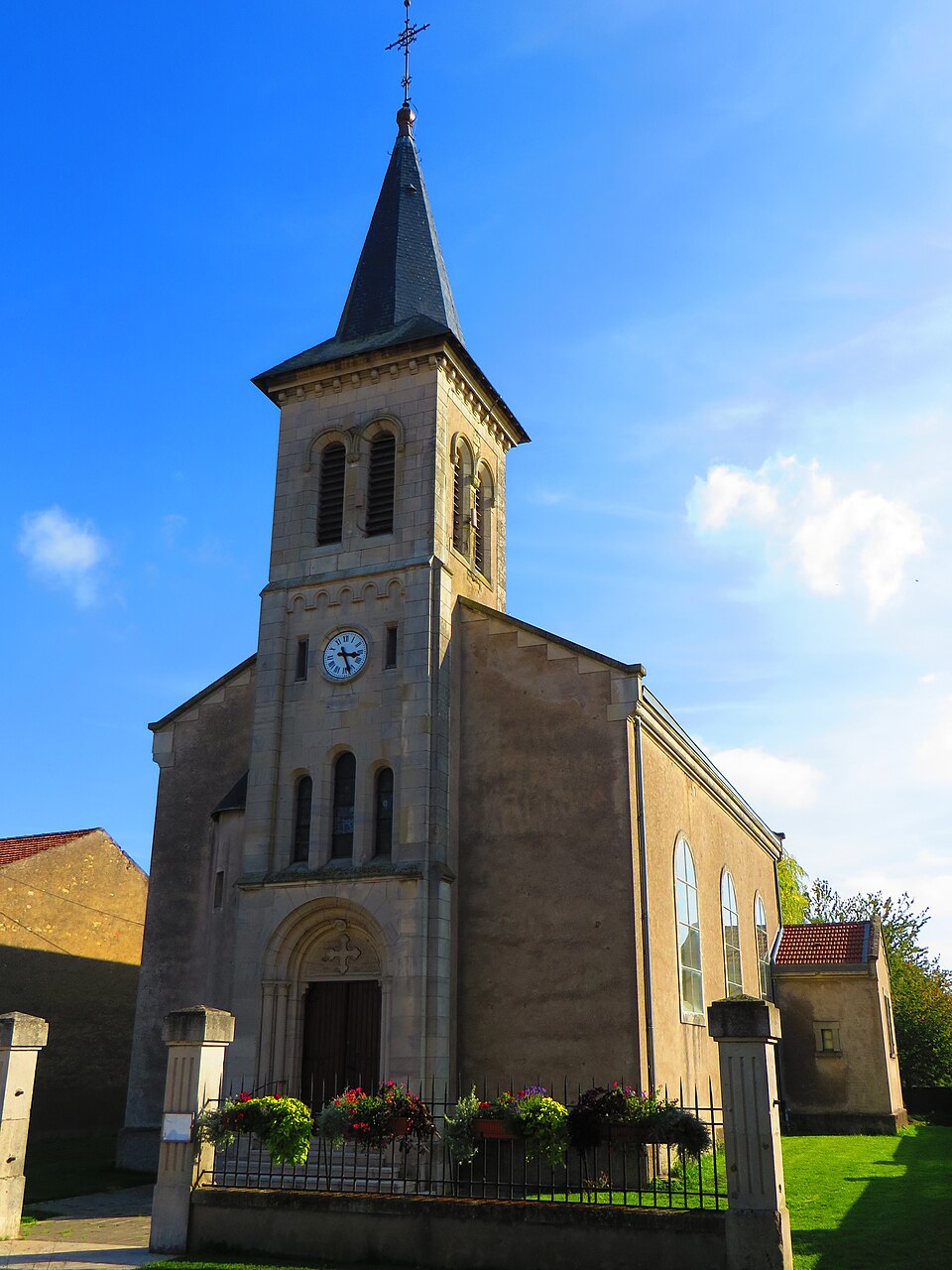 Pettoncourt l'église Saint — Clément