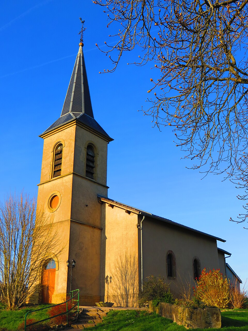Église Saint — Martin de Pévange
