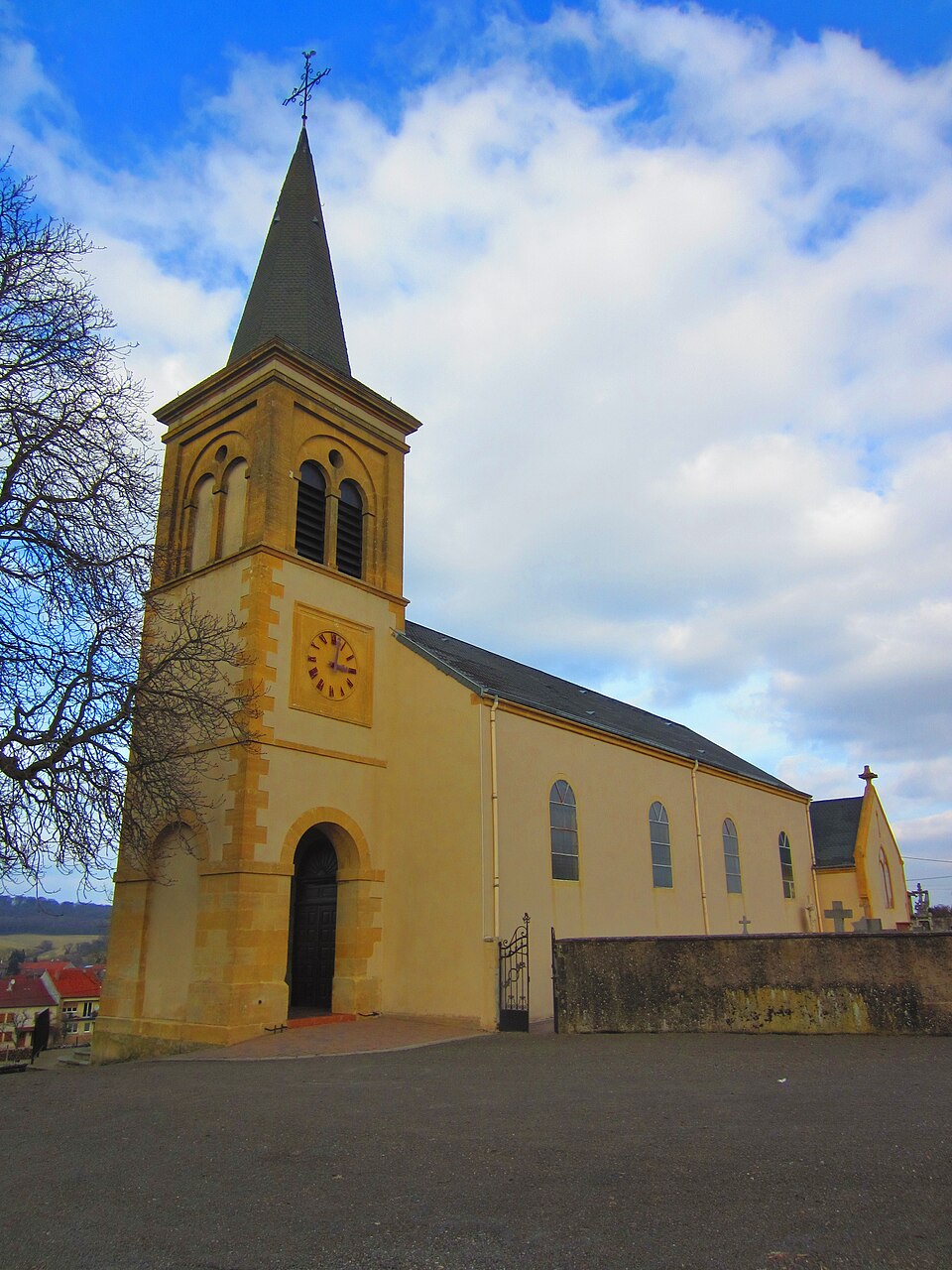 Eglise Drogny