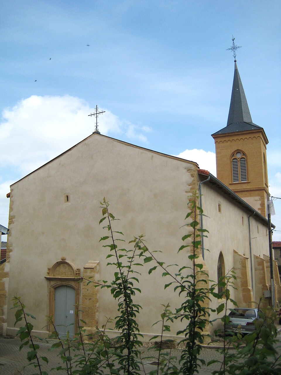 Eglise Pierrevillers