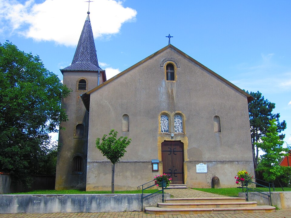 Eglise Pommerieux